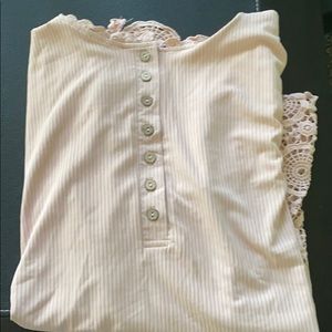 Cream color nice dress shirt